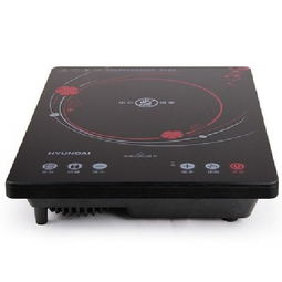韩国现代BD-DT202电陶炉体验 多功能烹饪与赠品烤架的实用之选
